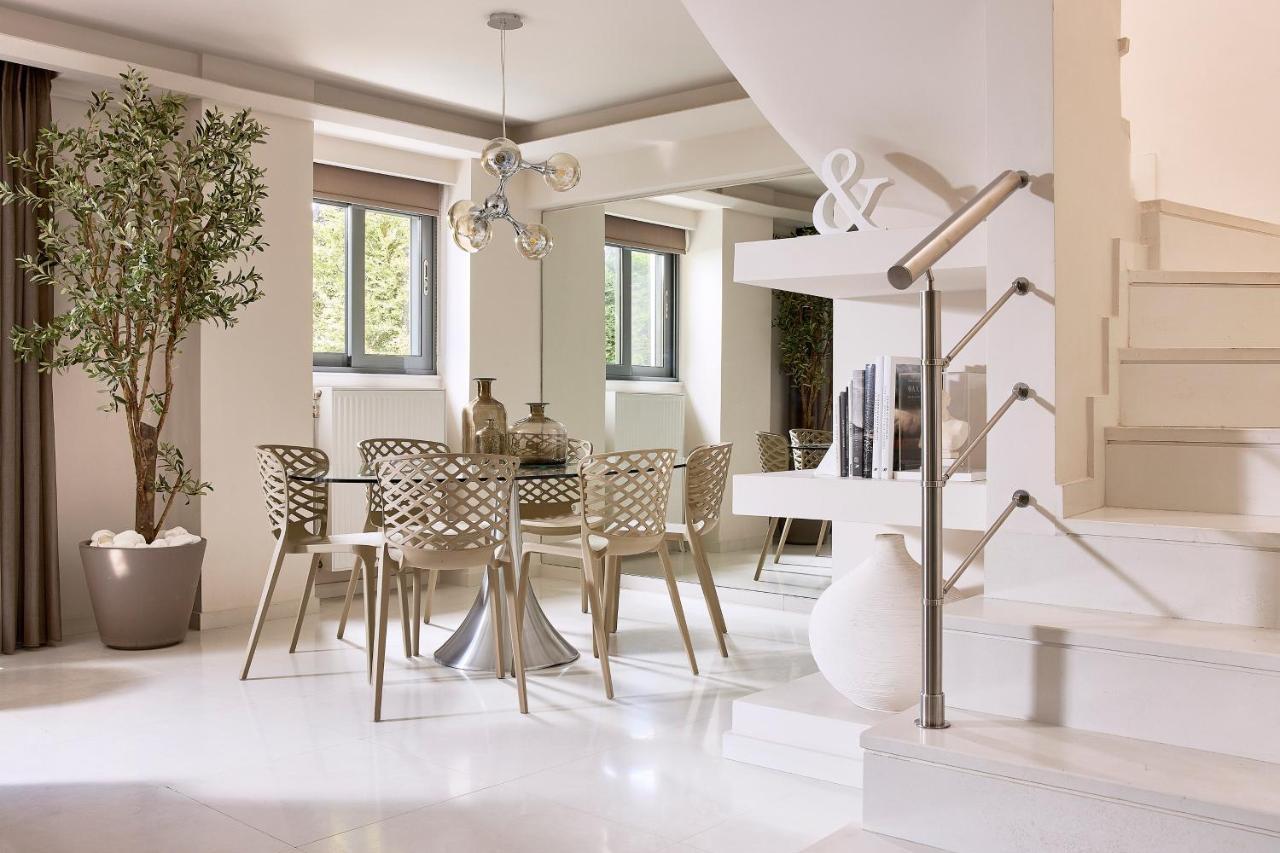 Elaia Luxury Condo Glyfada Atenas Exterior foto
