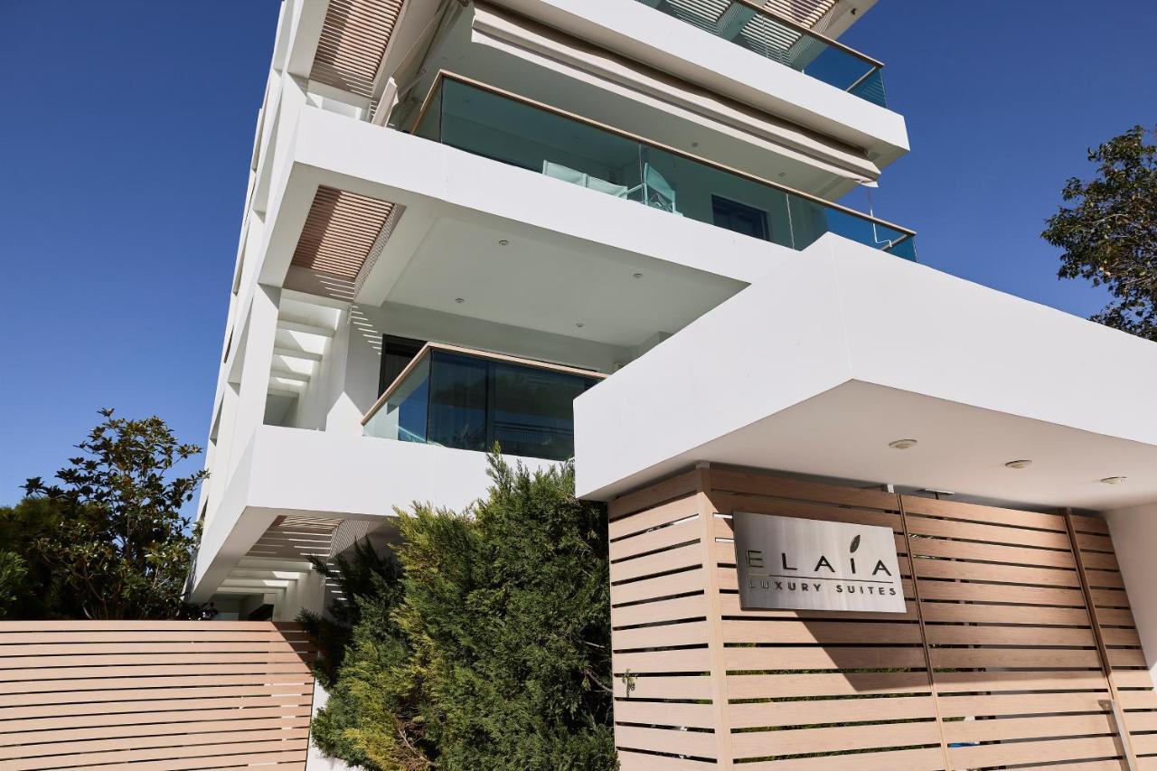 Elaia Luxury Condo Glyfada Atenas Exterior foto