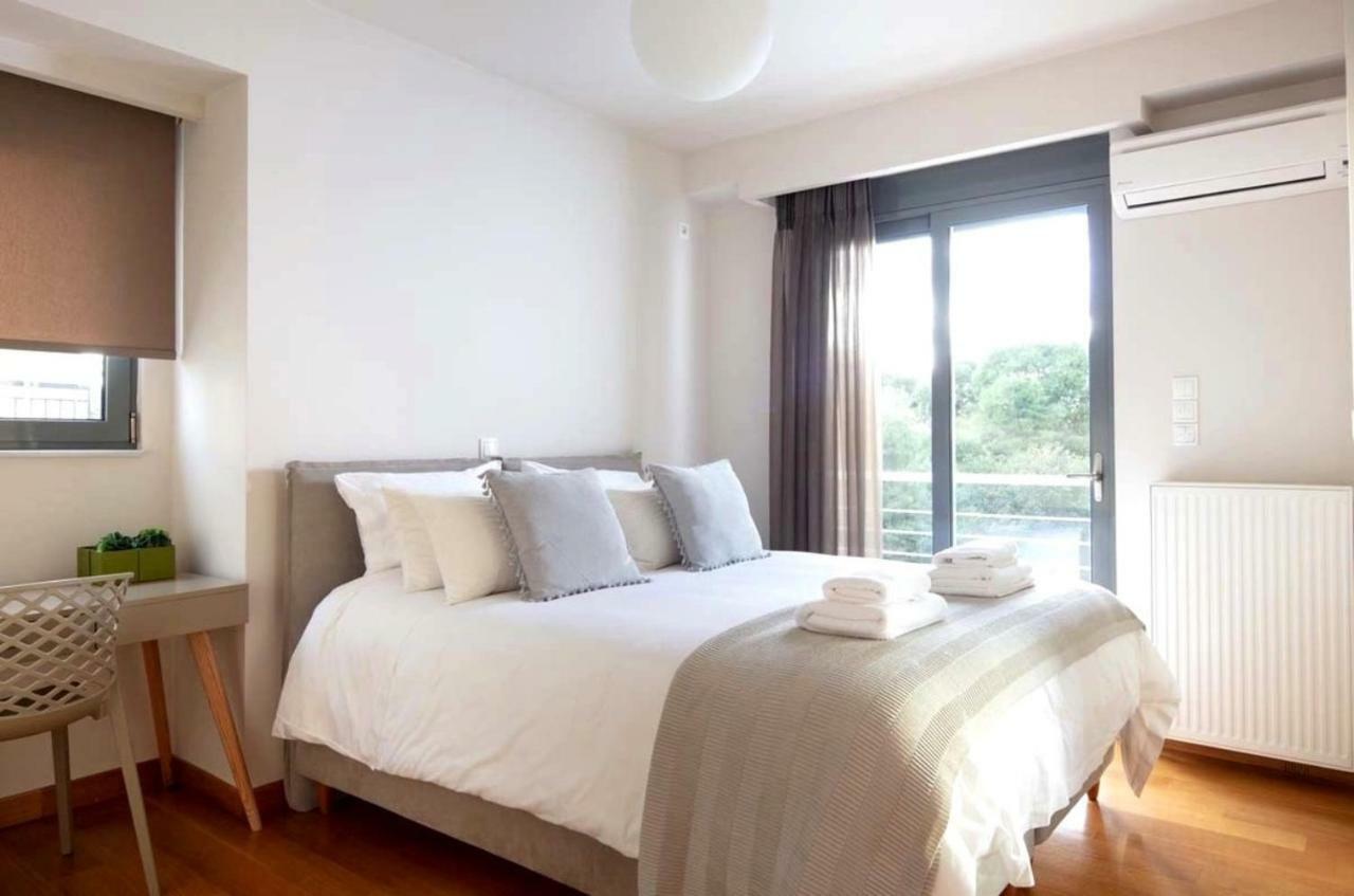 Elaia Luxury Condo Glyfada Atenas Exterior foto